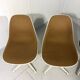 Chaises Charles & Ray Eames La Fonda Herman Miller années 1960