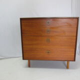 Vintage teak chest of drawers