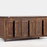 Buffet, îlot ancien en bois, vers 1850