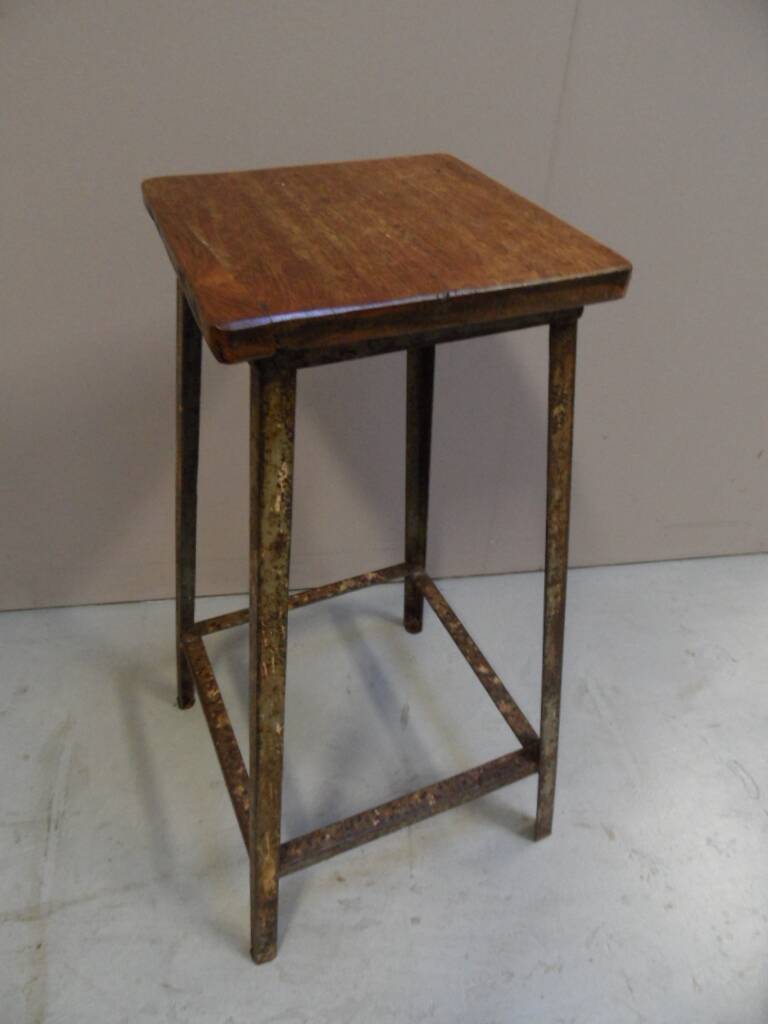 Industrial sidetable 1950's