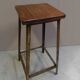 Industrial sidetable 1950's