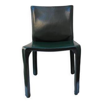 Chaise 412 cab de Mario Bellini pour Cassina,années 80