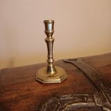 Candle holder in gilded bronze from the Louis XIV period