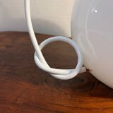 Opaline globe suspension from the 80s