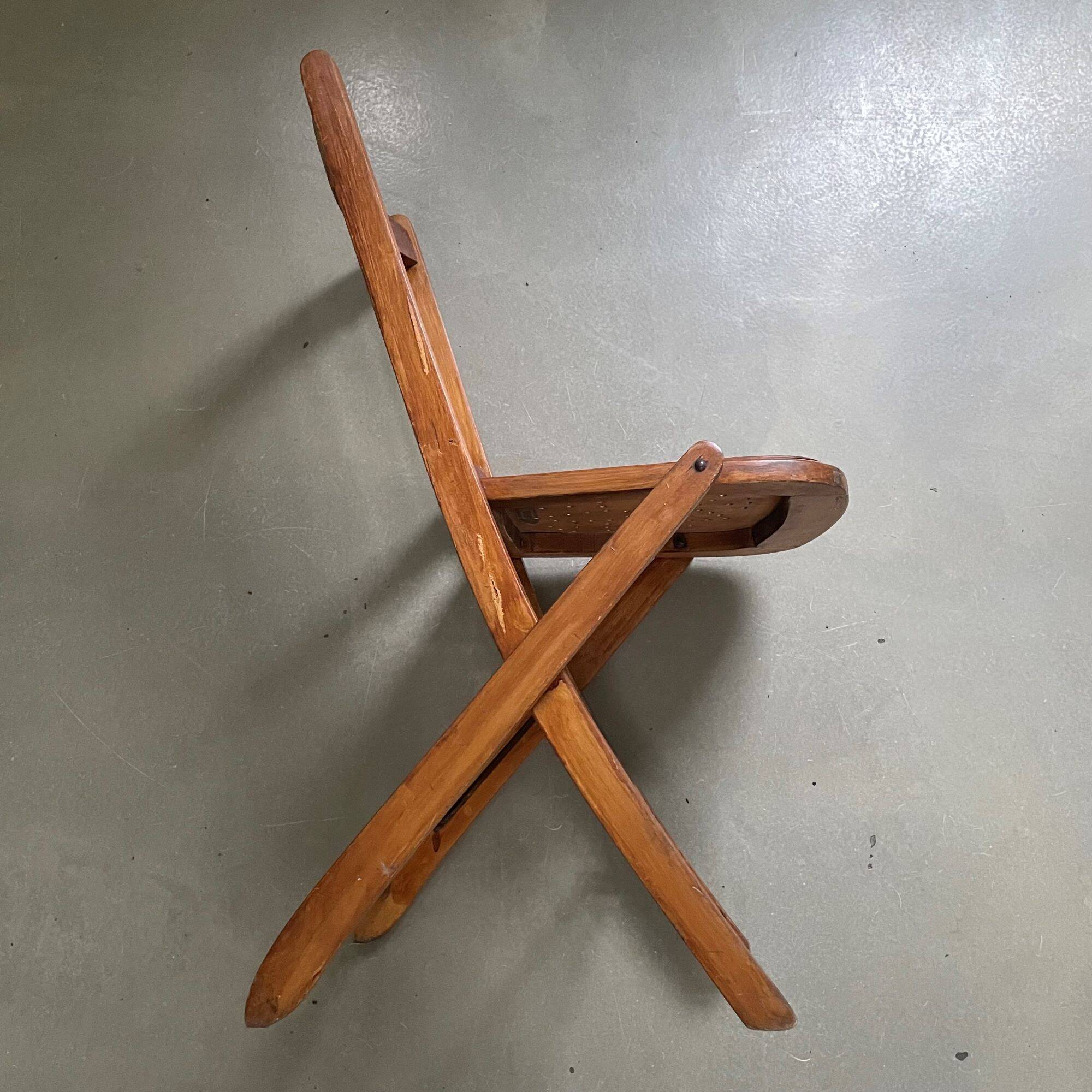 Set folding chair Thonet, 1950s