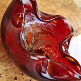 Cendrier en verre de Murano par Avem