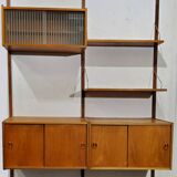 Scandinavian Danish wall unit 1970s