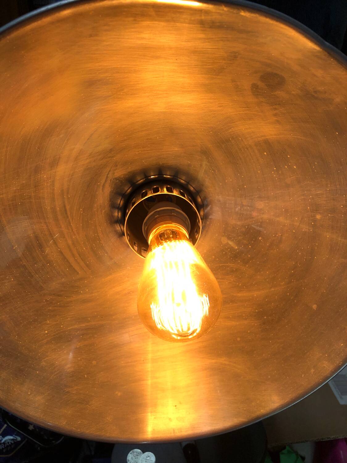 Old Super Thermolite Heating Lamp Metal & Aluminum