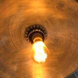 Lampe Ancien Chauffage Super Thermolite Métal & Alu