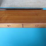 Library coffered suspended in teak, Denmark, 50 years