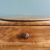 Round tray display for cake or cheese stoneware trivet
