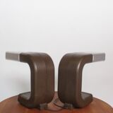 Knox design set of desk-lamps - 1970s