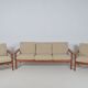 Danish 'Borneo' seats designed by Sven Ellekaer for Komfort, 1960s