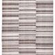 Tapis kilim en laine beige orange 215x300 cm, tapis kilim terracota 7x10.