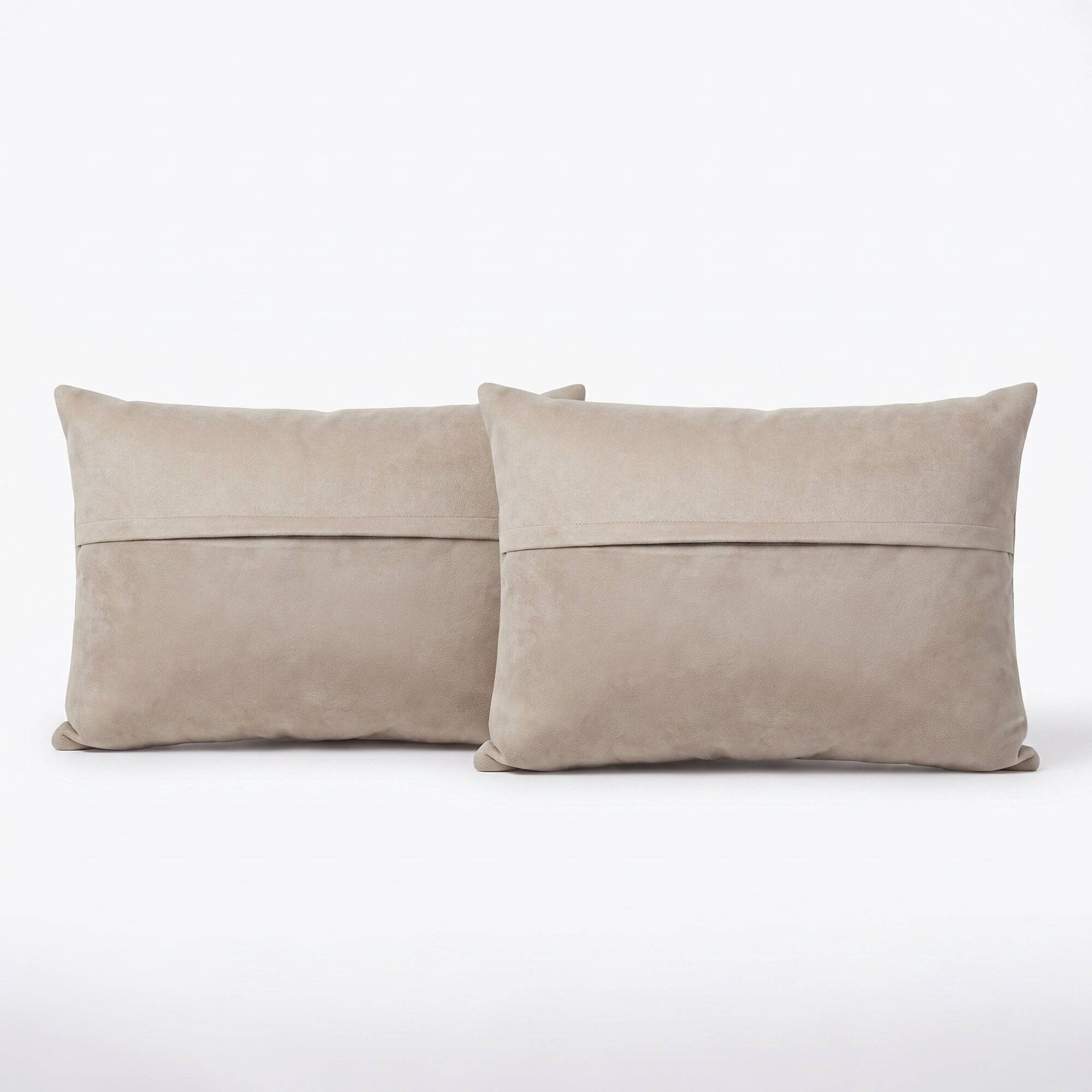 Set of 2 vintage kilim cushion covers 41x61 cm