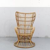 “Conte Biancamano” chair by Gio Ponti and Lio Carminati