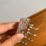 Crystal knife holder