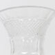 Medici-shaped crystal vase, twentieth century