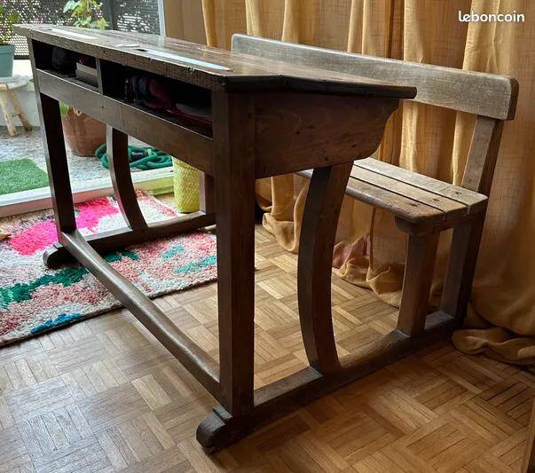 Bureau enfant vintage