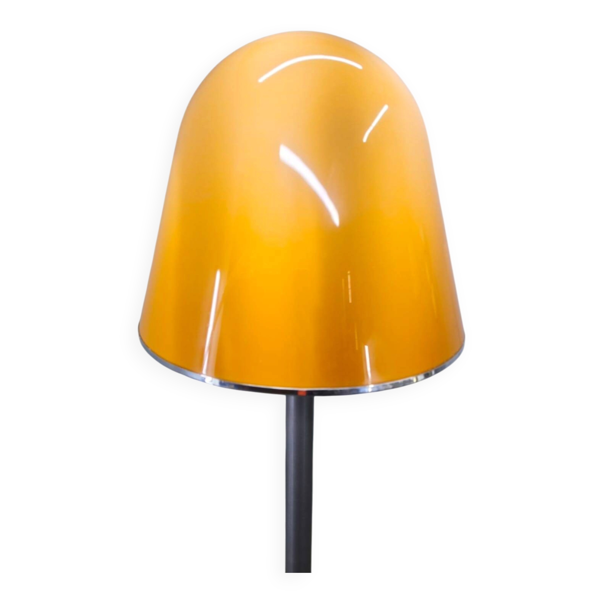 Rare Mid-Century Modern Floor Lamp "Kuala " by Franco Bresciani, Italy, 1970s