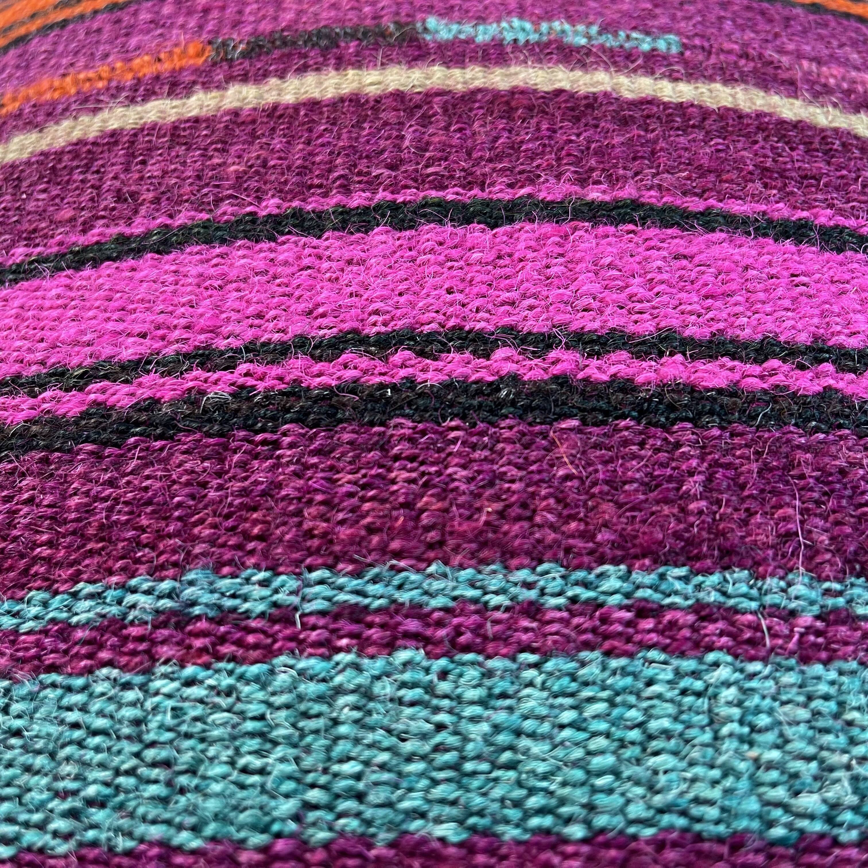 Vintage turkish kilim cushion cover 40 x 40 cm