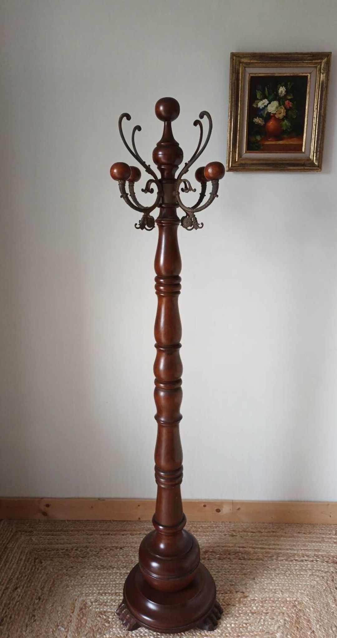 Antique XXth century coat rack
