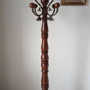 Antique XXth century coat rack