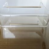 David Lange magazine rack for Roche Bobois 1970