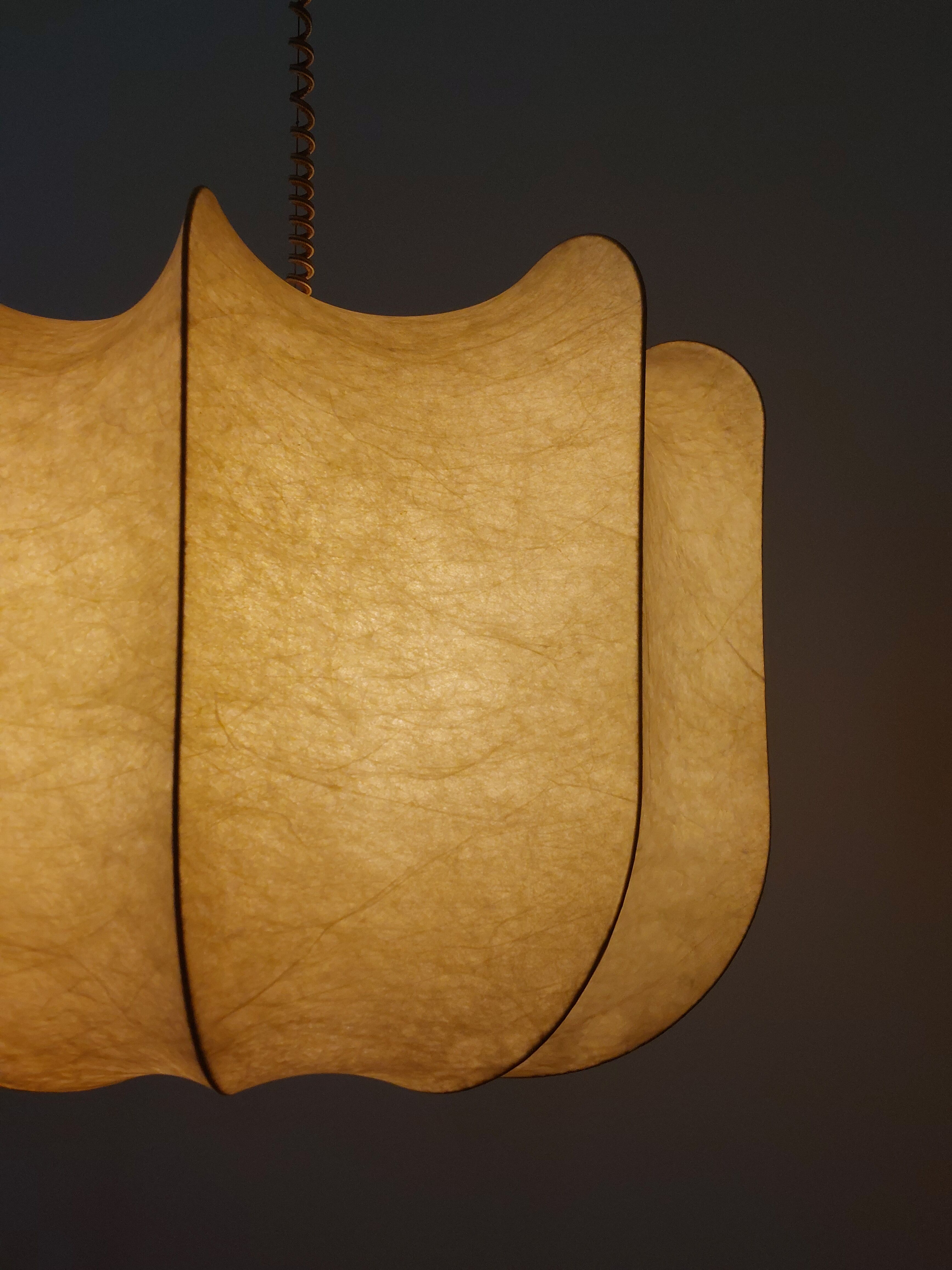 Suspension cocon par Friedel Wauer pour Goldkant