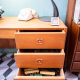 Working desk by José Espinho for Móveis Olaio circa 1970