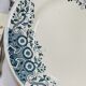 Longchamp service Luzy flat plate in earthenware