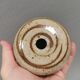 Beautiful ball vase Danish and from the 1980s.