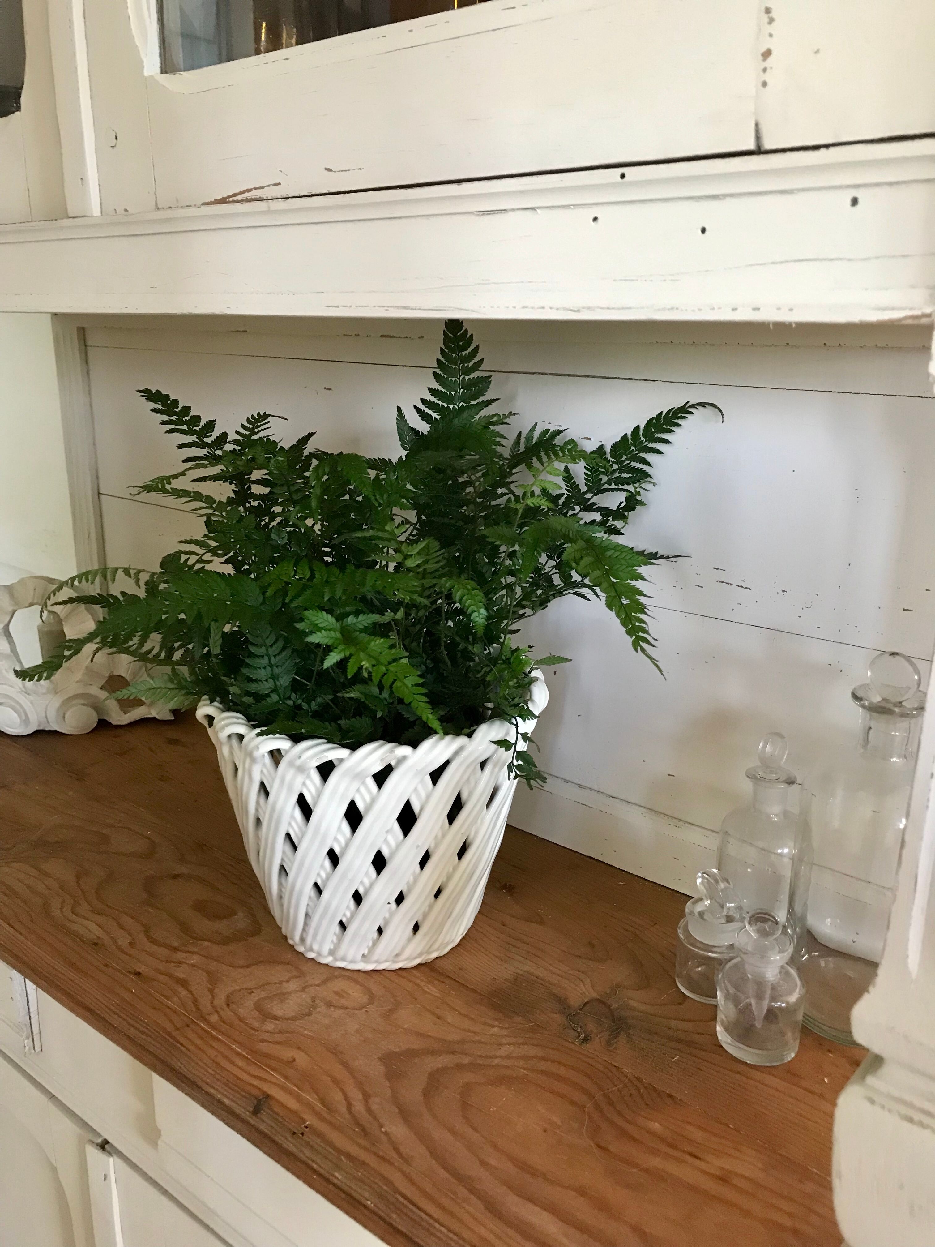 Braided ceramic pot cover