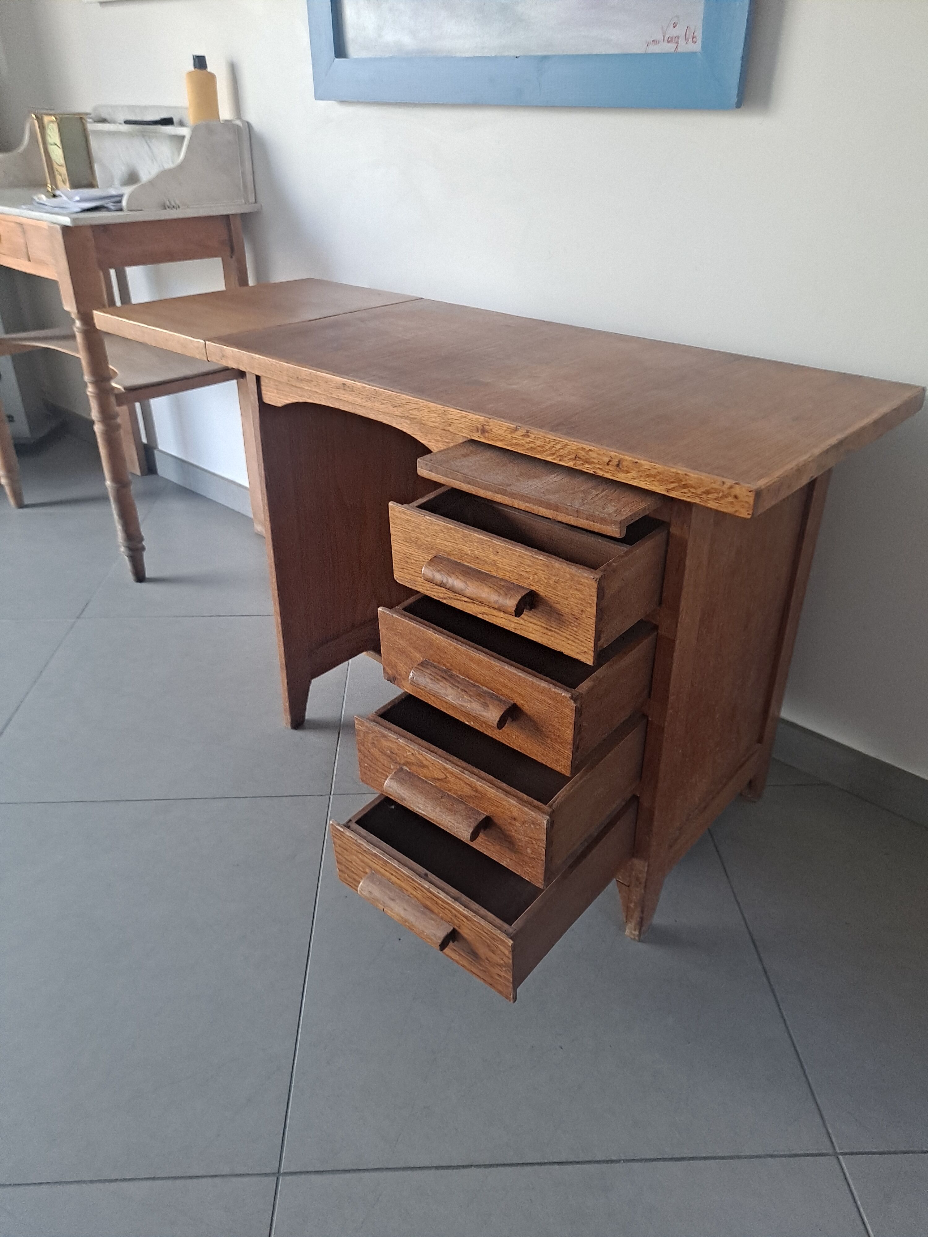 Bureau enfant des années