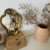 Golden mirror