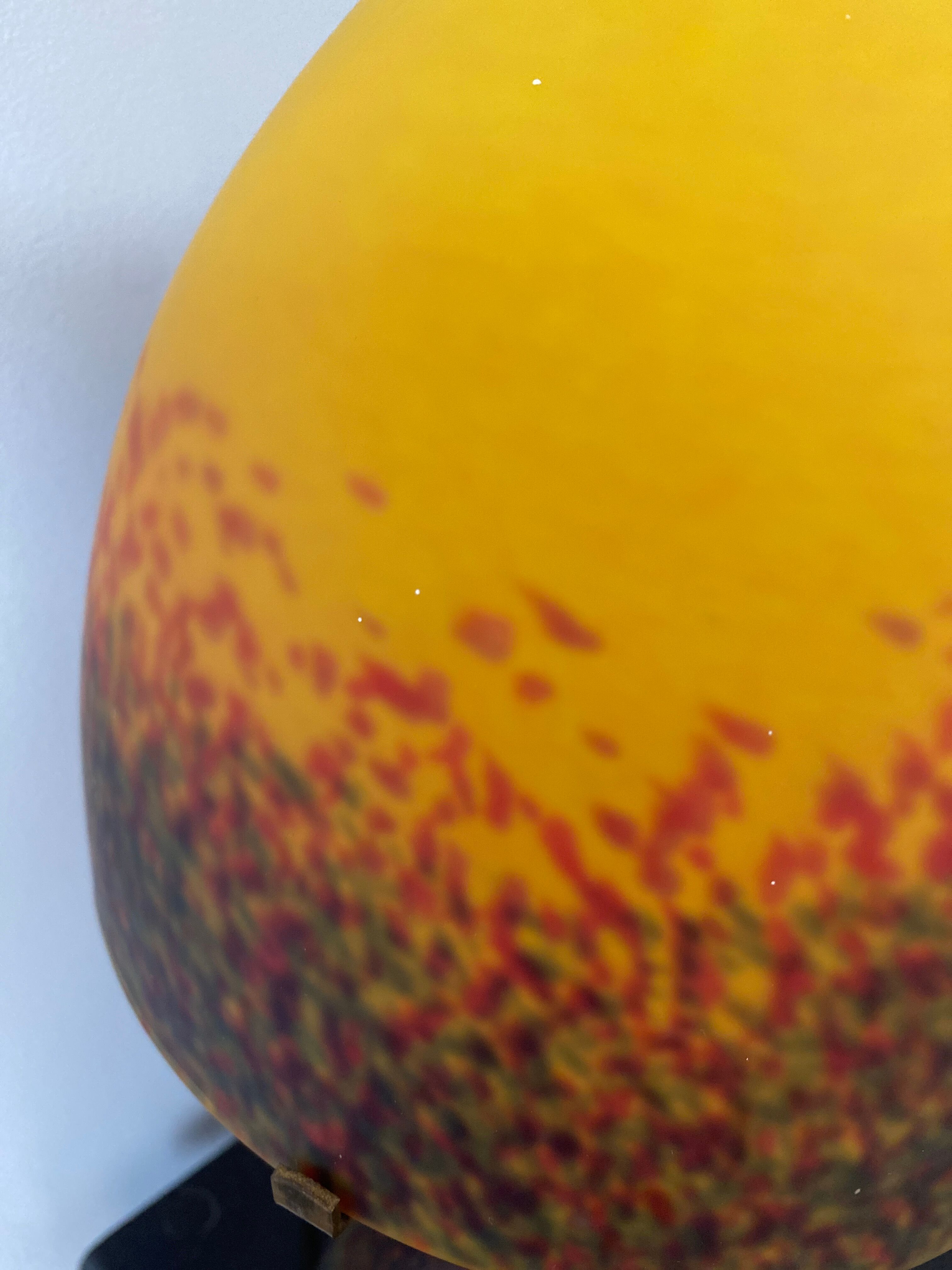 Vianne glass paste lamp