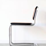 2 vintage Cesca B32 chairs, Gavina edition by Marcel Breuer, 1960.