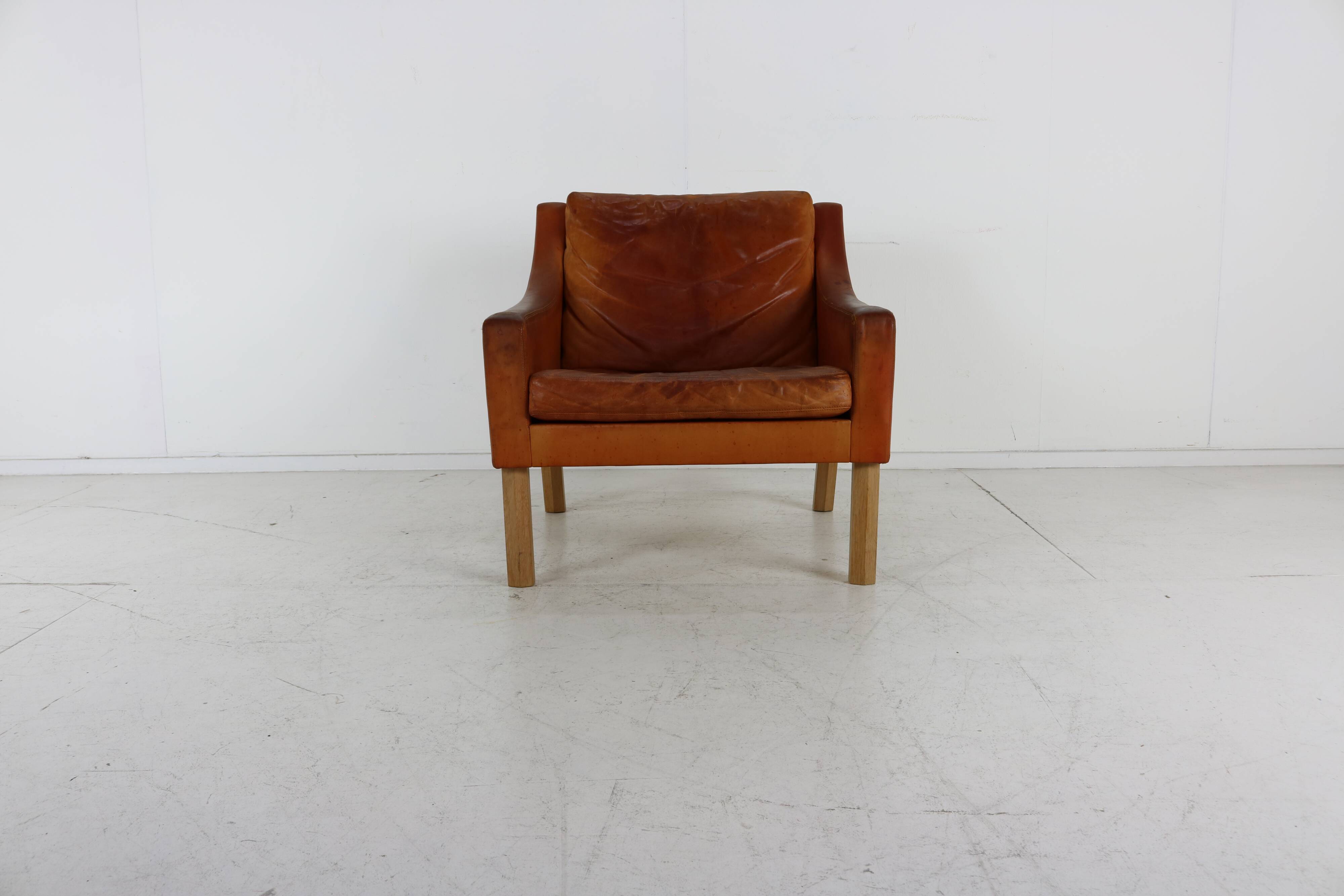 Danish design arm chair by Erik Ole Jørgensen for Selectform Denmark
