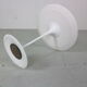 Eero Saarinen White Vintage Tulip Side Table for Knoll, 1960