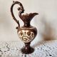 Austrian Bodenbach Gerbing & Stephan 1800s Pitcher Grecian Style Detail