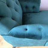 Art-deco rest bed
