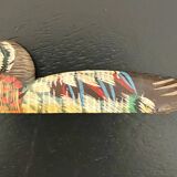 6 duck knife holders in lacquered wood
