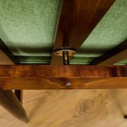 Paire de fauteuils verts du milieu du siècle 1965