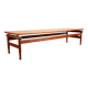 Very Large Danish Teak Coffee Table or Hall Bench by Borge Mogensen.
