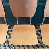 4 Formica chairs from the 1960s