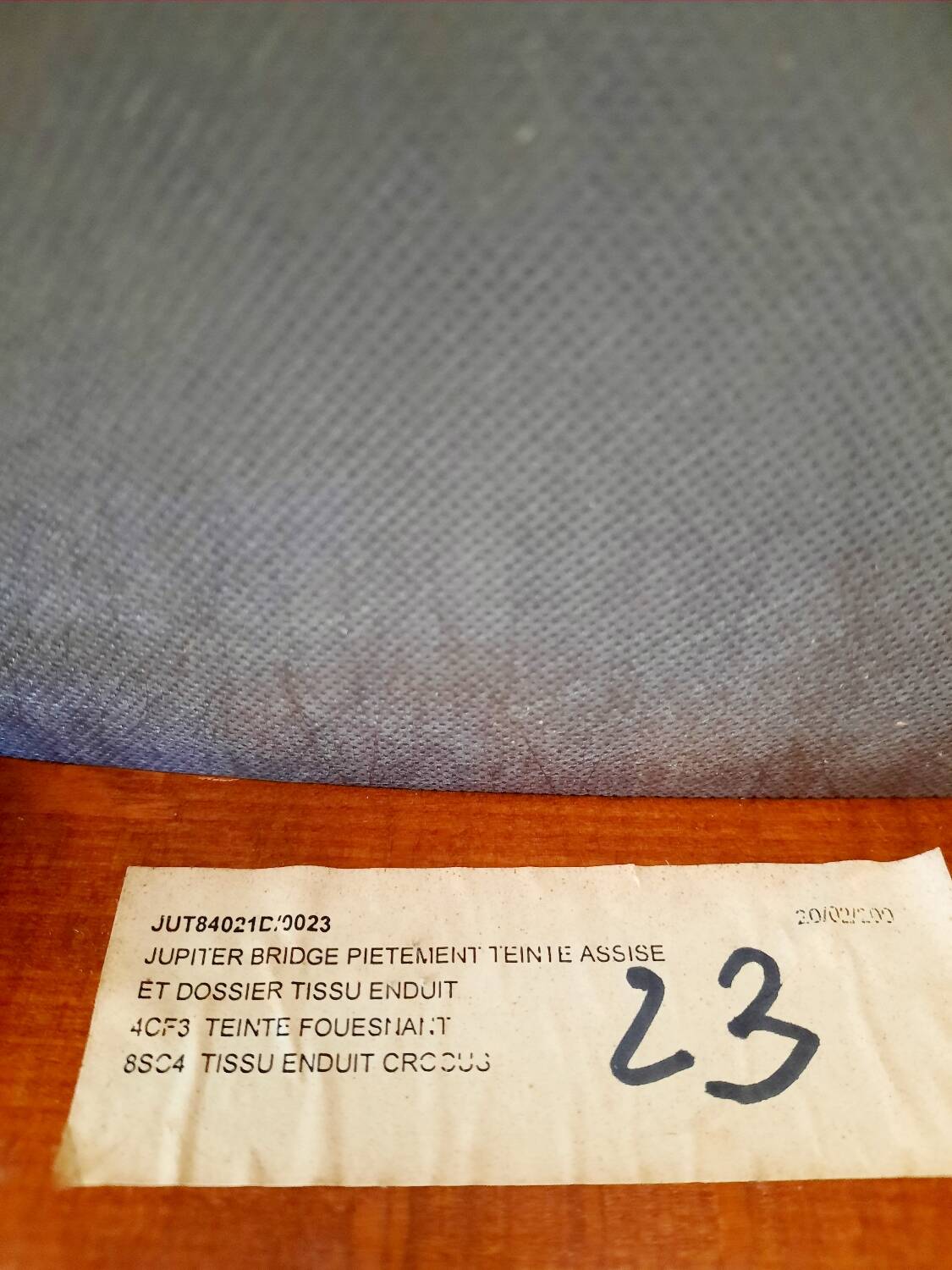 Bridge Jupiter armchair