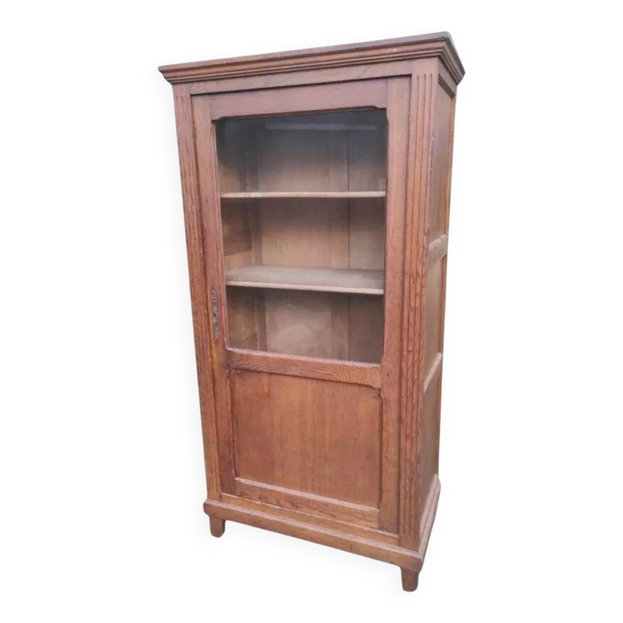 Glass-fronted Parisian wardrobe