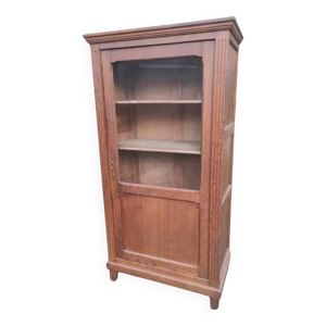 Armoire parisienne vitrée