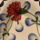 Pair of floral ravines in ancient earthenware Onnaing and CM Paris model Clovers