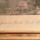Engraving Napoleon " The first steps of the King of Rome " Jules Girardet 1900